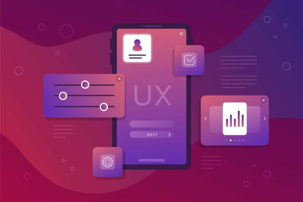mobile app UX design