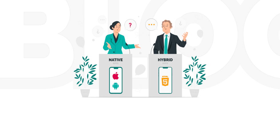 native vs hybrid app