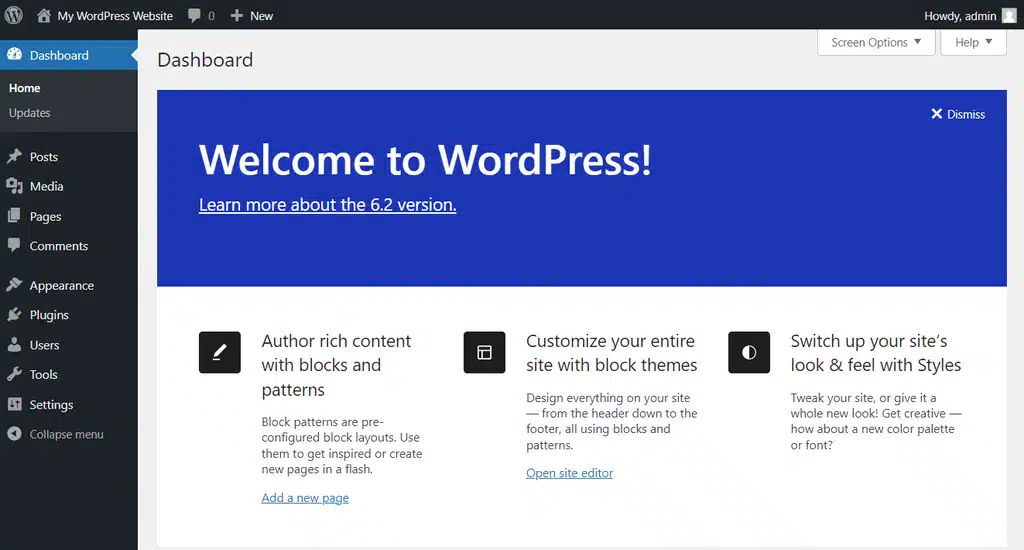 custom WordPress development