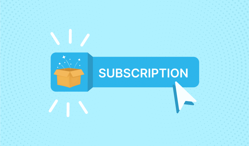 subscription ecommerce