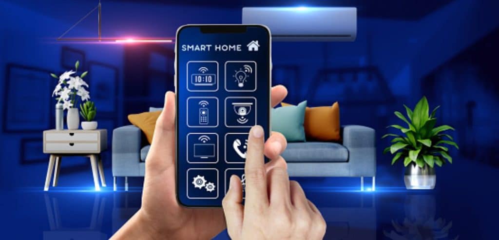 smart home app